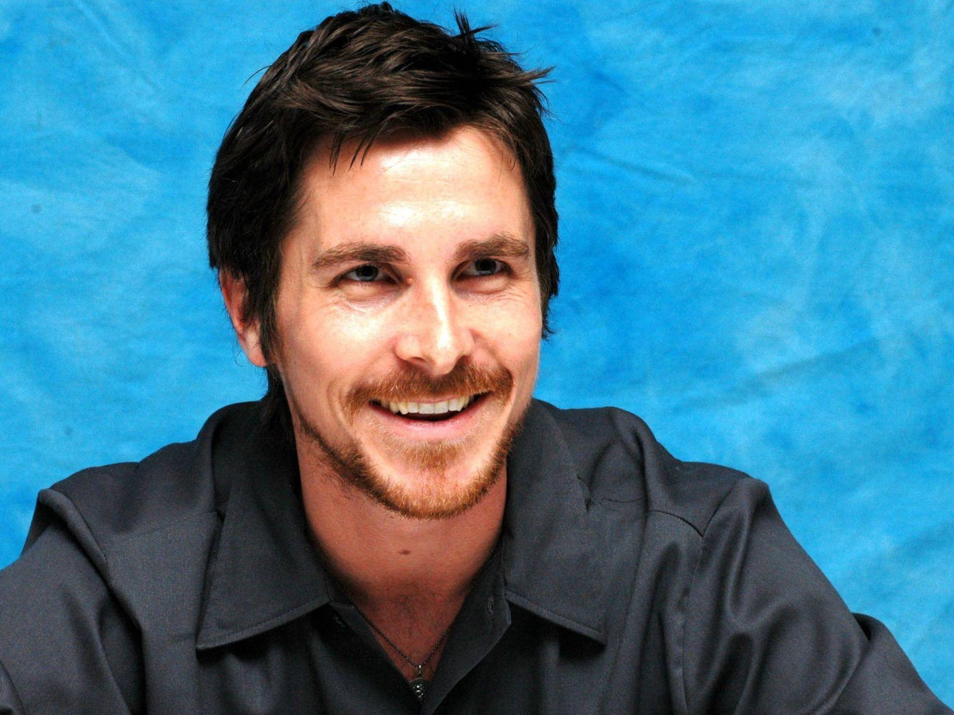Christian Bale Golden Globe Winner Background