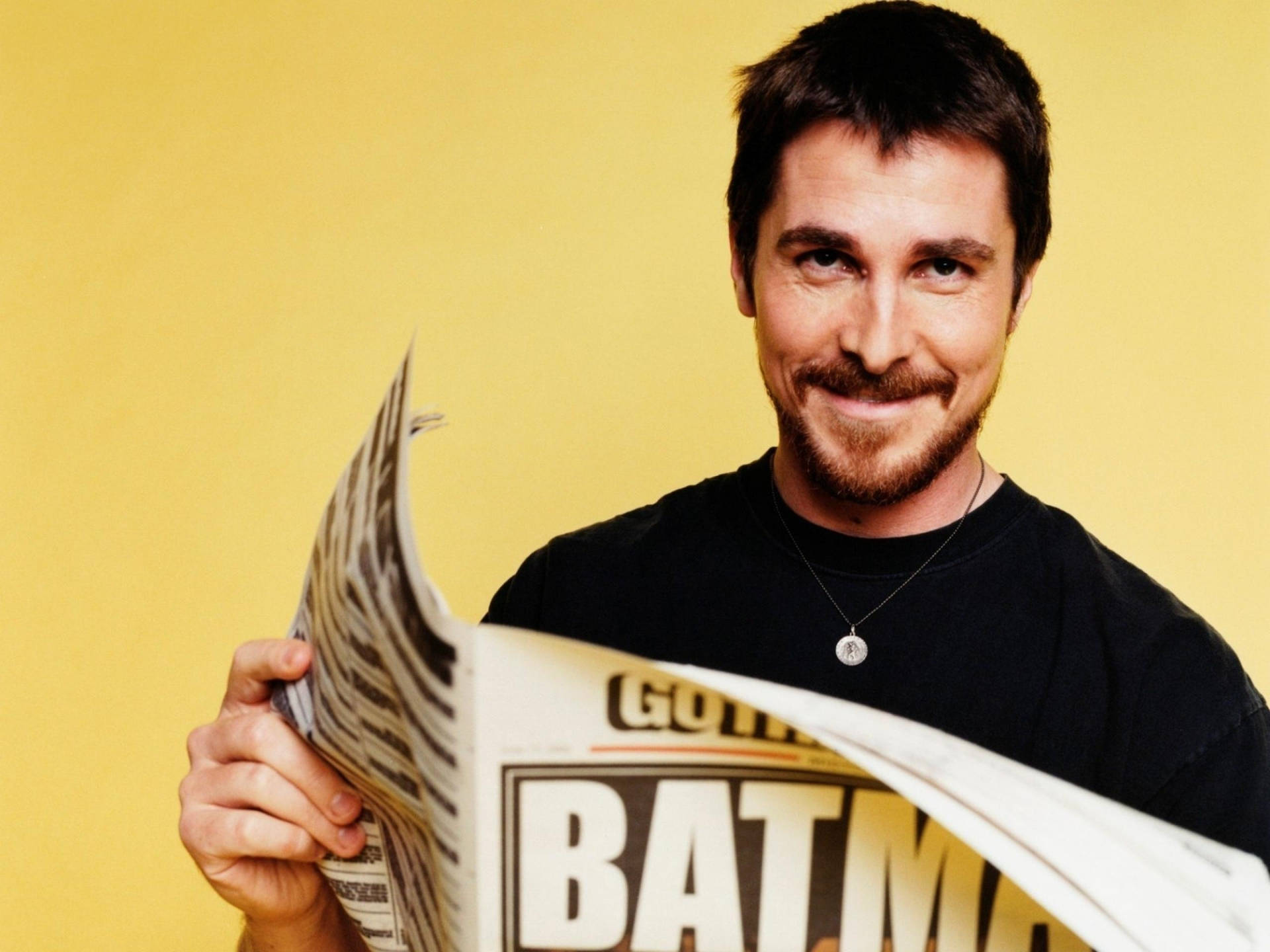Christian Bale Photoshoot Background