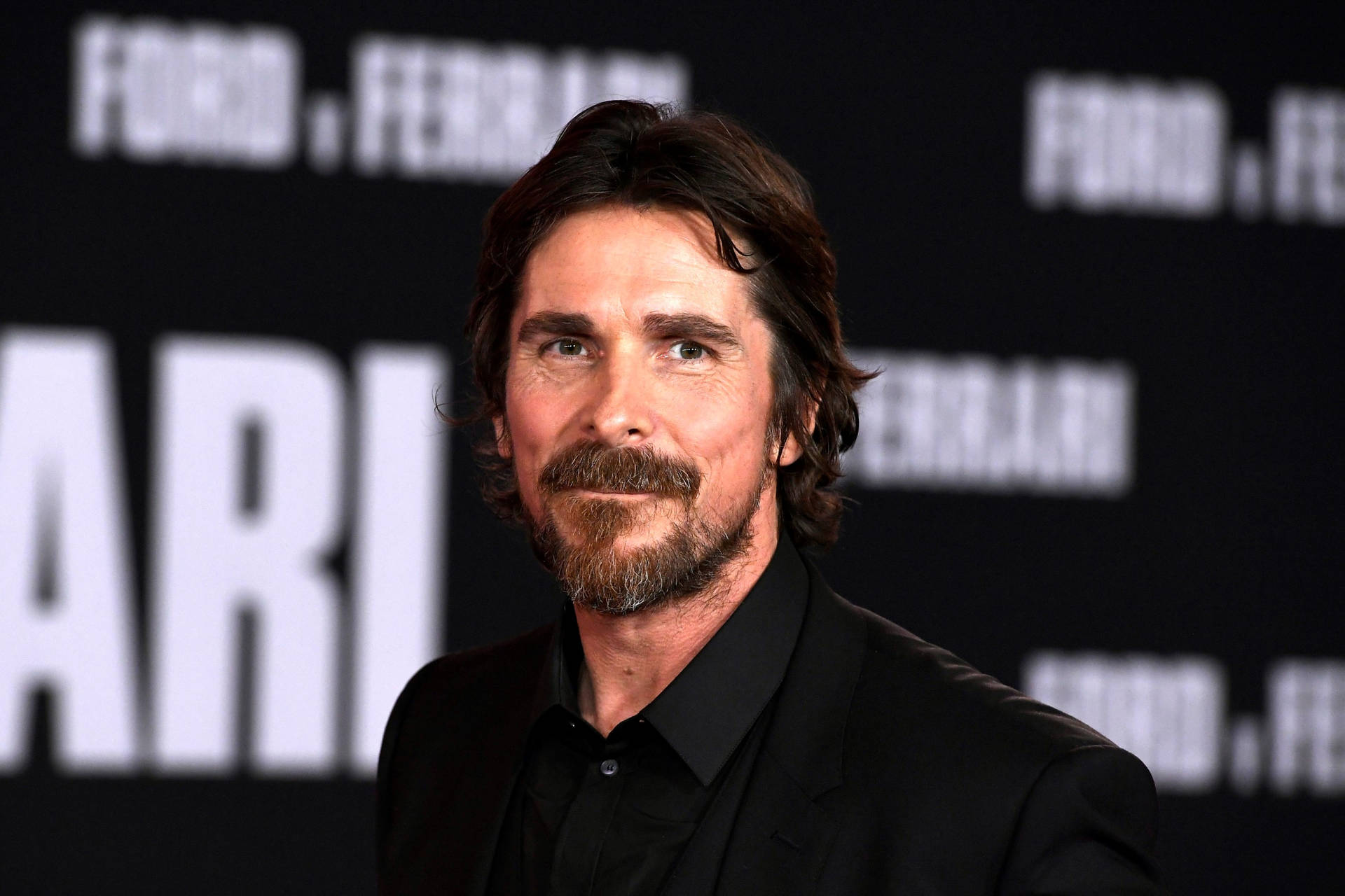 Christian Bale Premiere Background