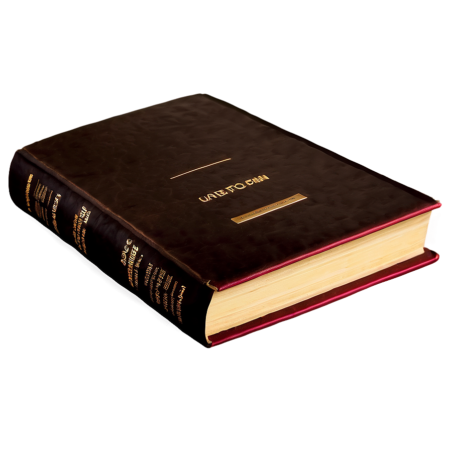 Christian Bible Book Png Dpo PNG