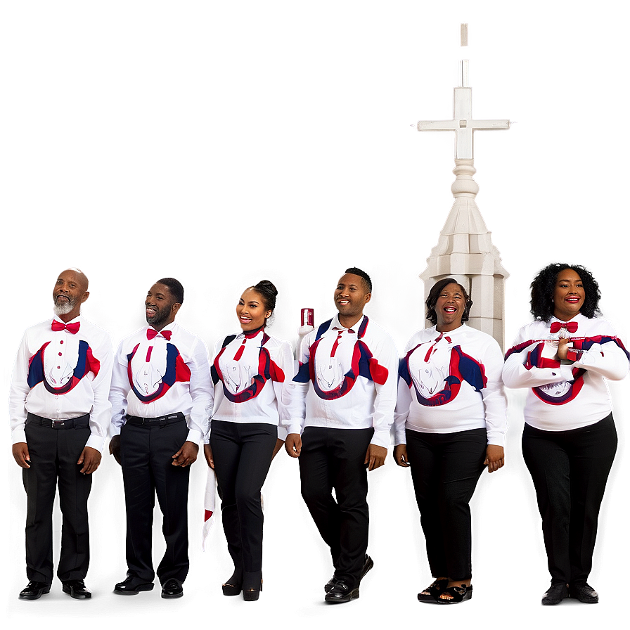 Christian Church Choir Png Uug PNG