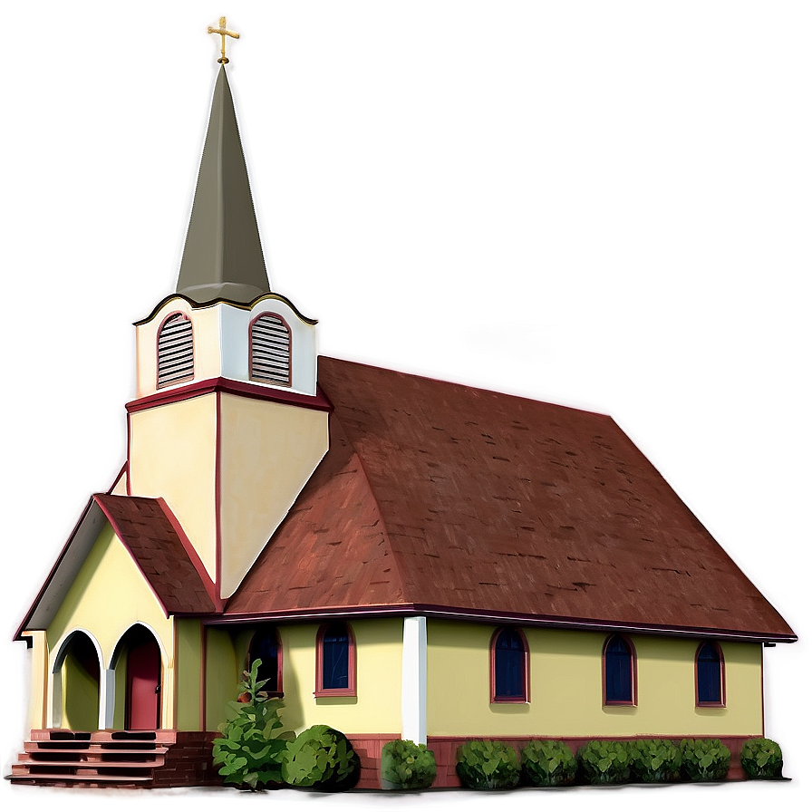 Christian Church Steeple Png 68 PNG