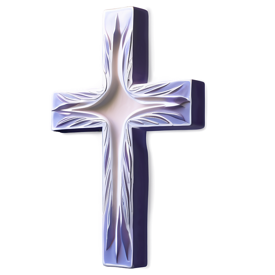 Christian Cross Outline Png Hkn26 PNG
