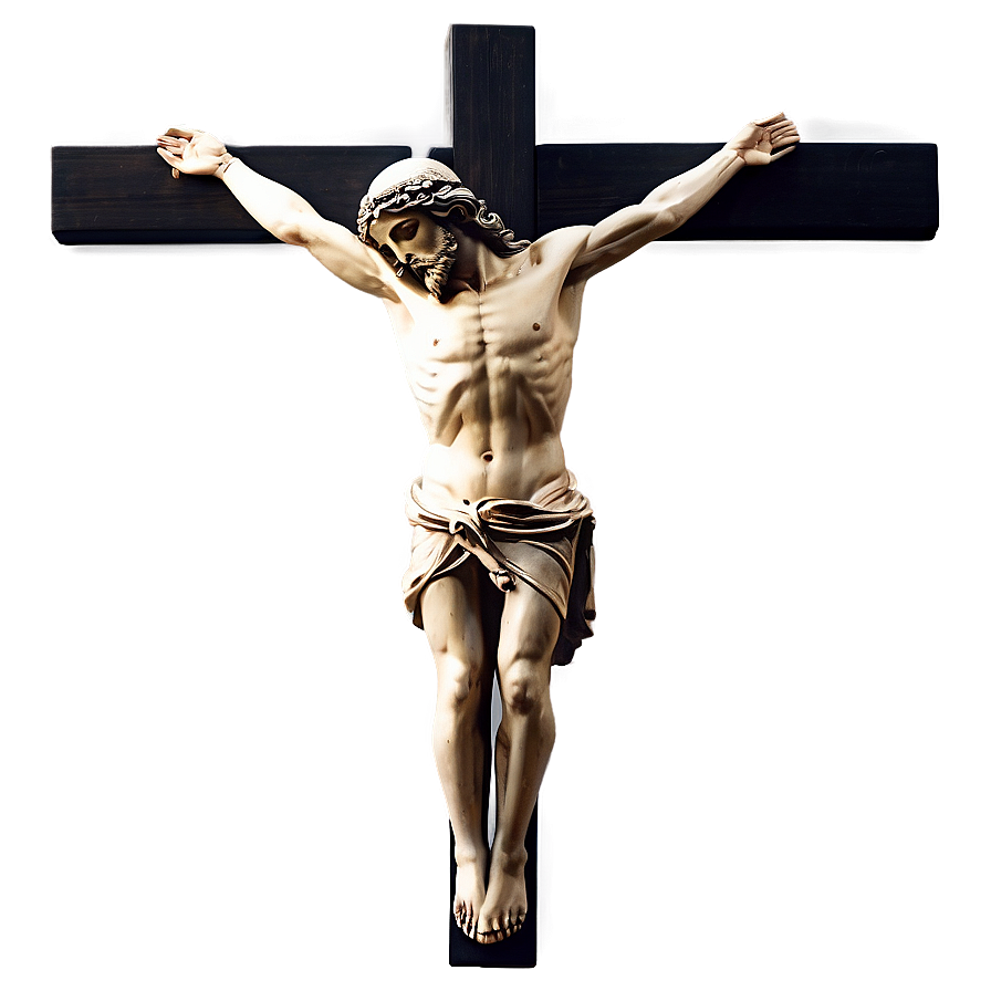 Download Christian Crucifixion Scene Png Fno54 | Wallpapers.com