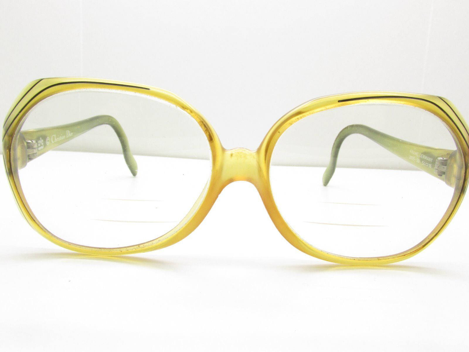 Christian Dior 2035-50 Vintage Eyeglasses Background