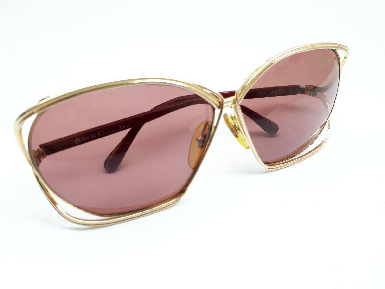 Christian Dior Metal Butterfly Sunglasses Picture