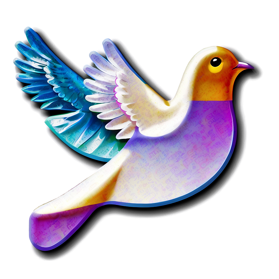 Christian Dove Peace Png Sft PNG