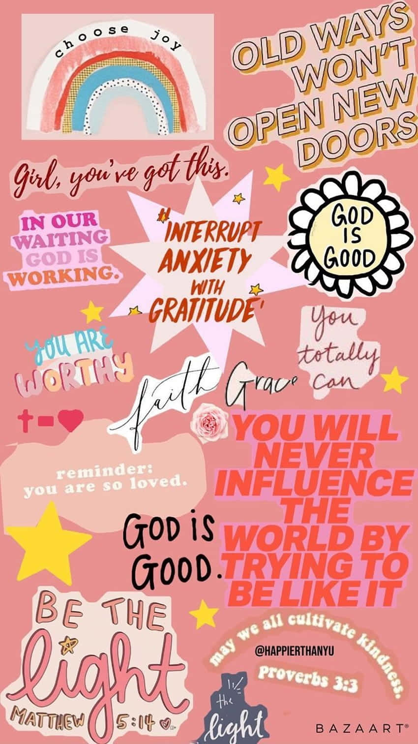 Christian Inspirational Quotes Aesthetic.jpg Wallpaper