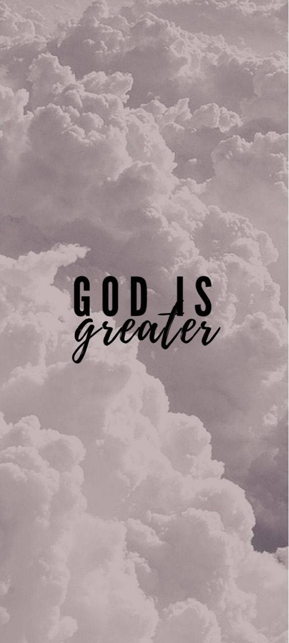 Christian Iphone God Is Greater