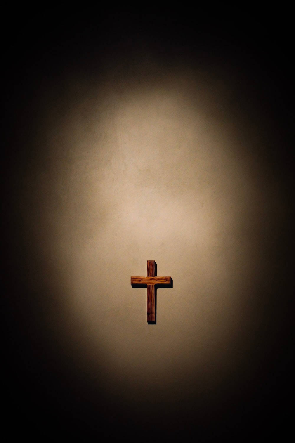 Christian Iphone Wooden Cross