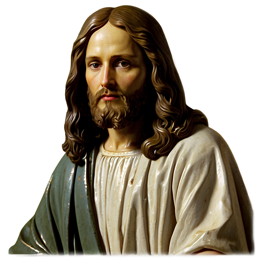 Download Christian Jesus Portrait Png 06232024 | Wallpapers.com