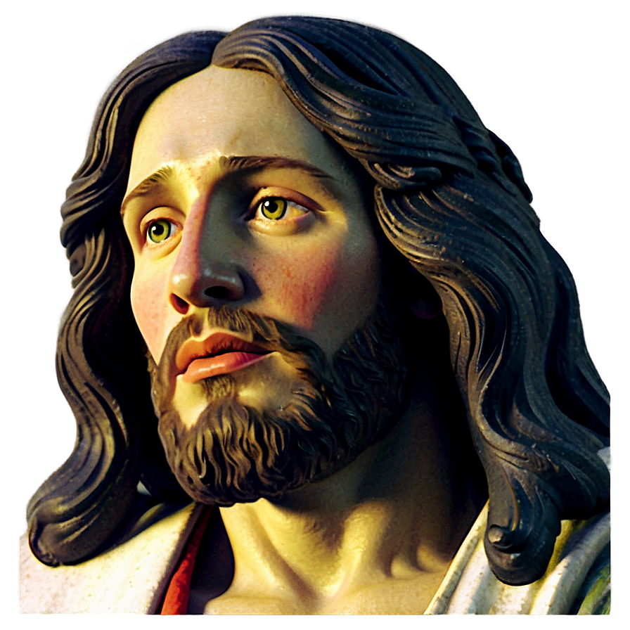 Download Christian Jesus Portrait Png 49 | Wallpapers.com