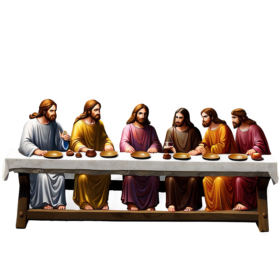 Christian Last Supper Scene Png 43 PNG