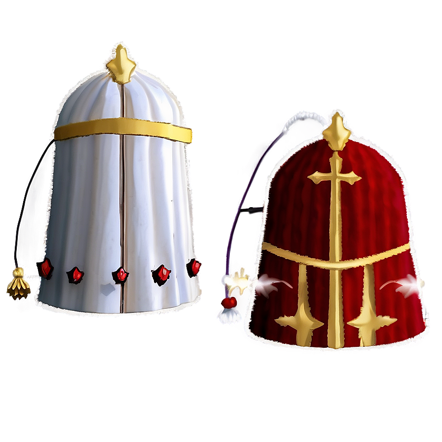 Christian Pope Hat Png 06232024 PNG