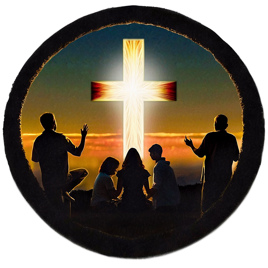 Christian Prayer Circle Png Alf40 PNG