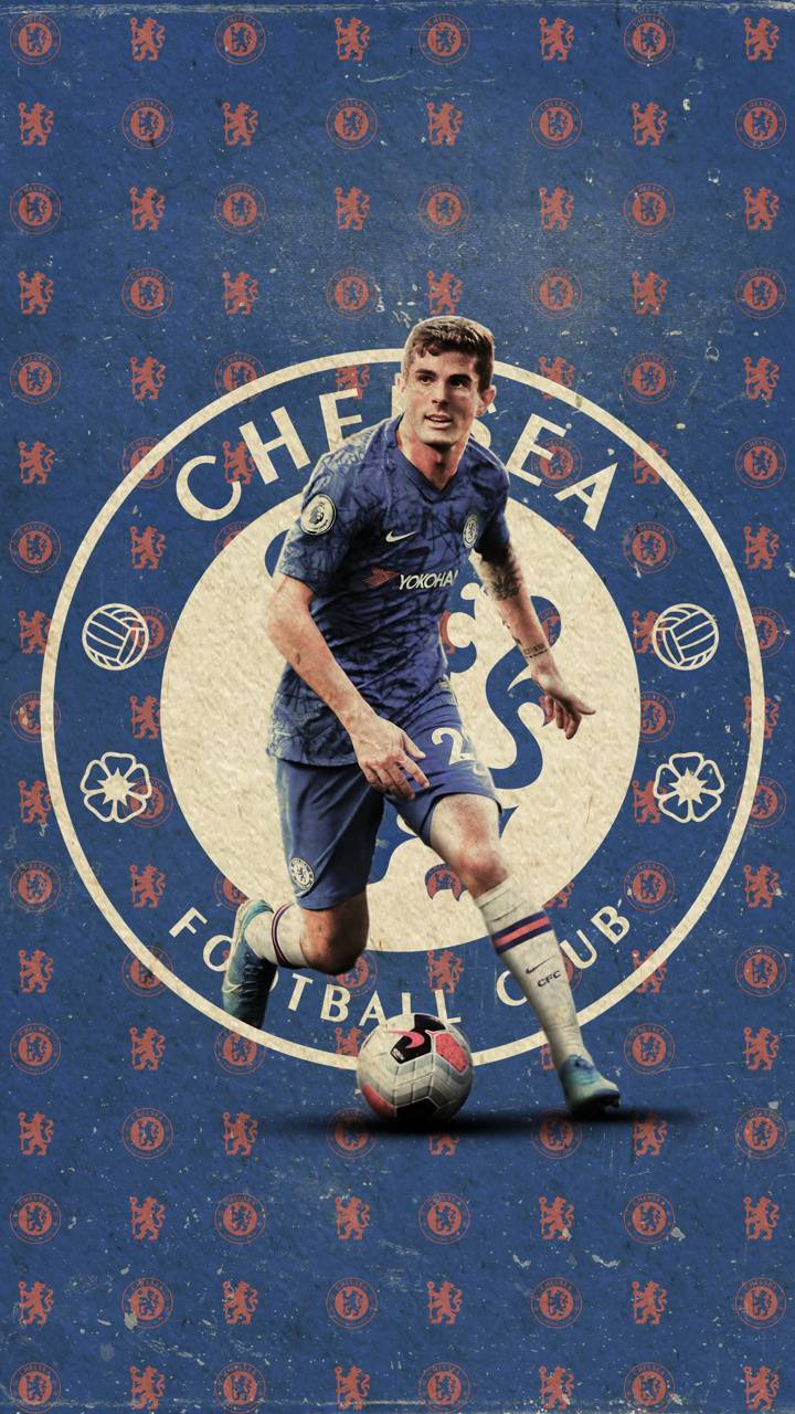 Christian Pulisic Chelsea F.C. tapet Wallpaper