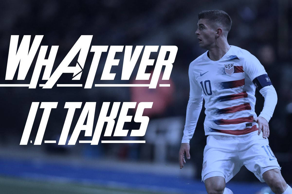 Download Christian Pulisic Whatever It Takes Wallpaper 