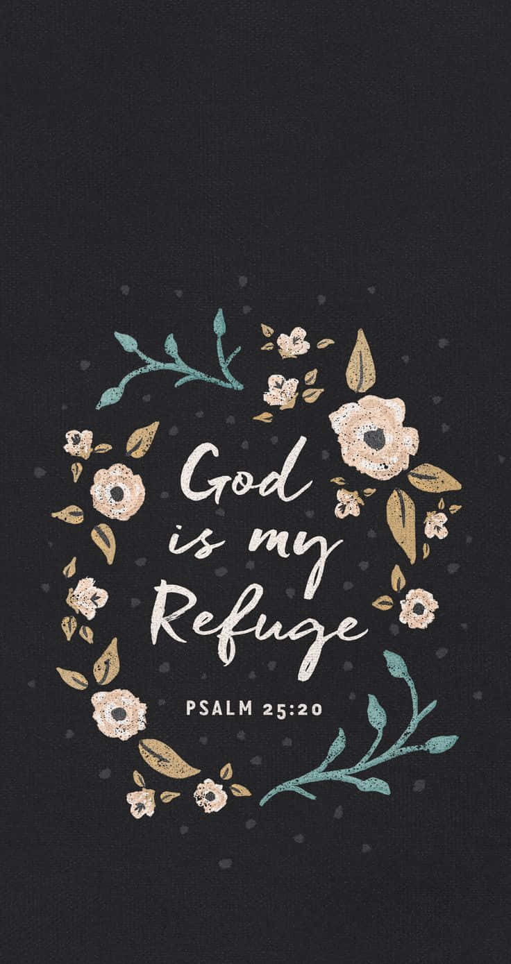 Psalm25:30 Christliche Zitate Wallpaper