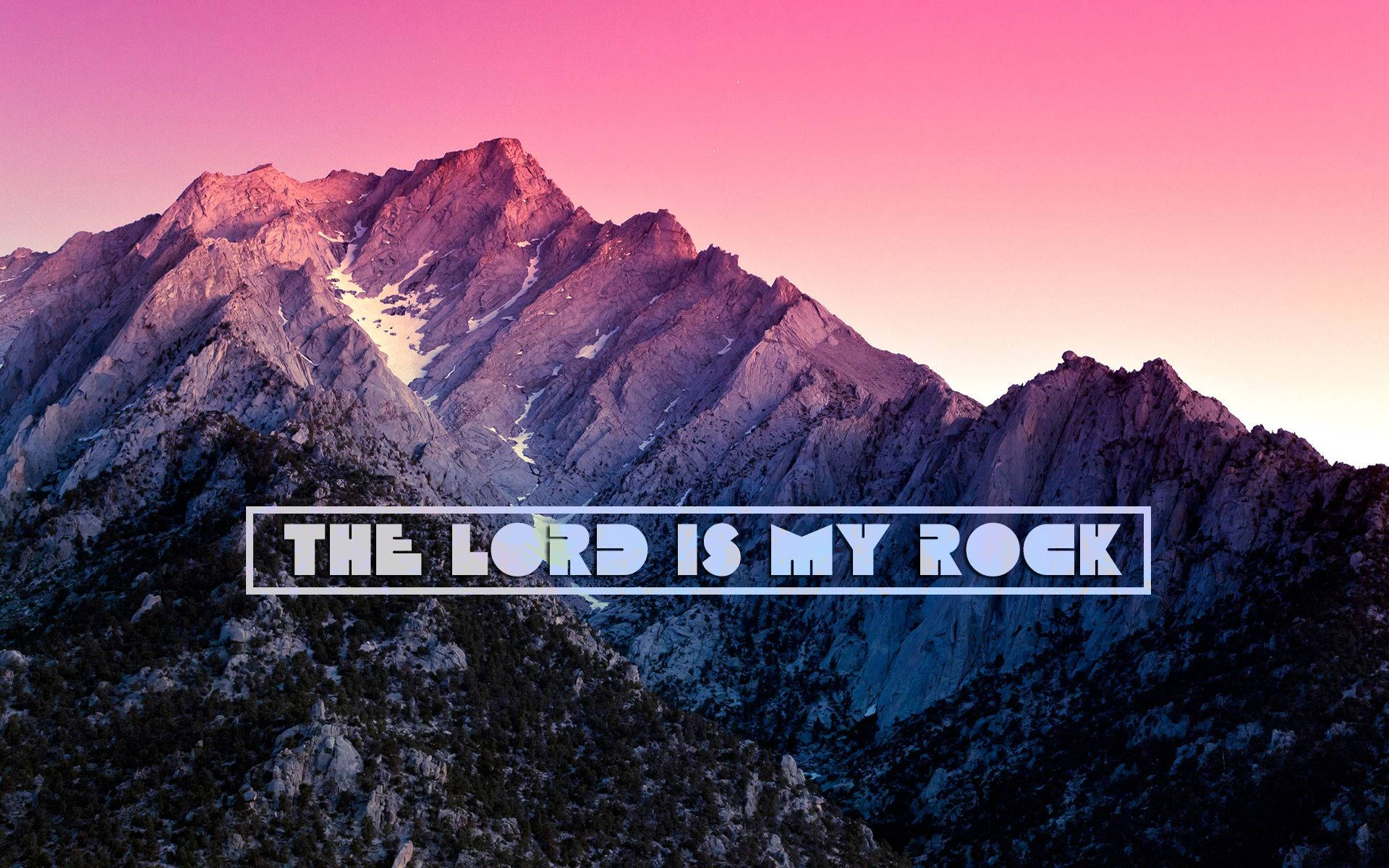 Christian Quotes With Mountains
