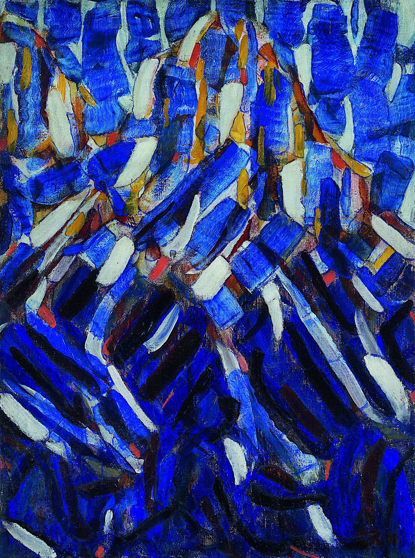 Christian Rohlfs Abstraction Background