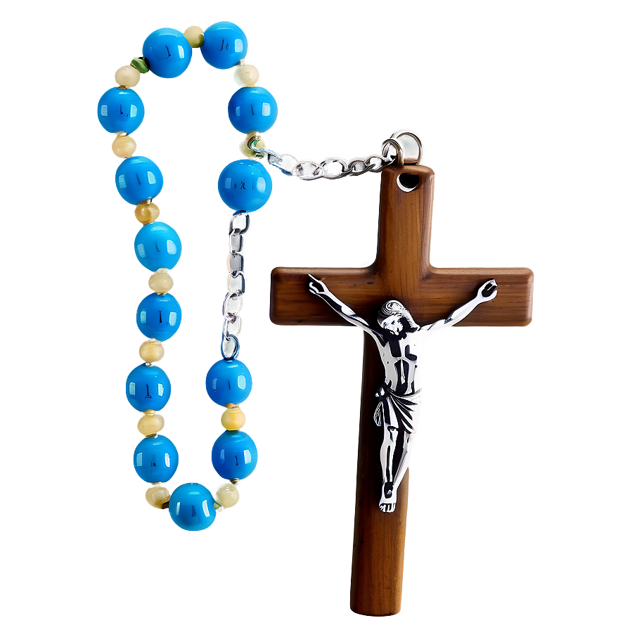 Download Christian Rosary Beads Png Yur69 | Wallpapers.com