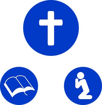 Christian Symbols Graphic PNG