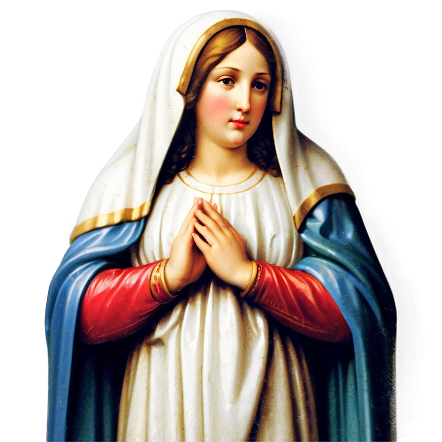 Download Christian Virgin Mary Png 06232024 | Wallpapers.com