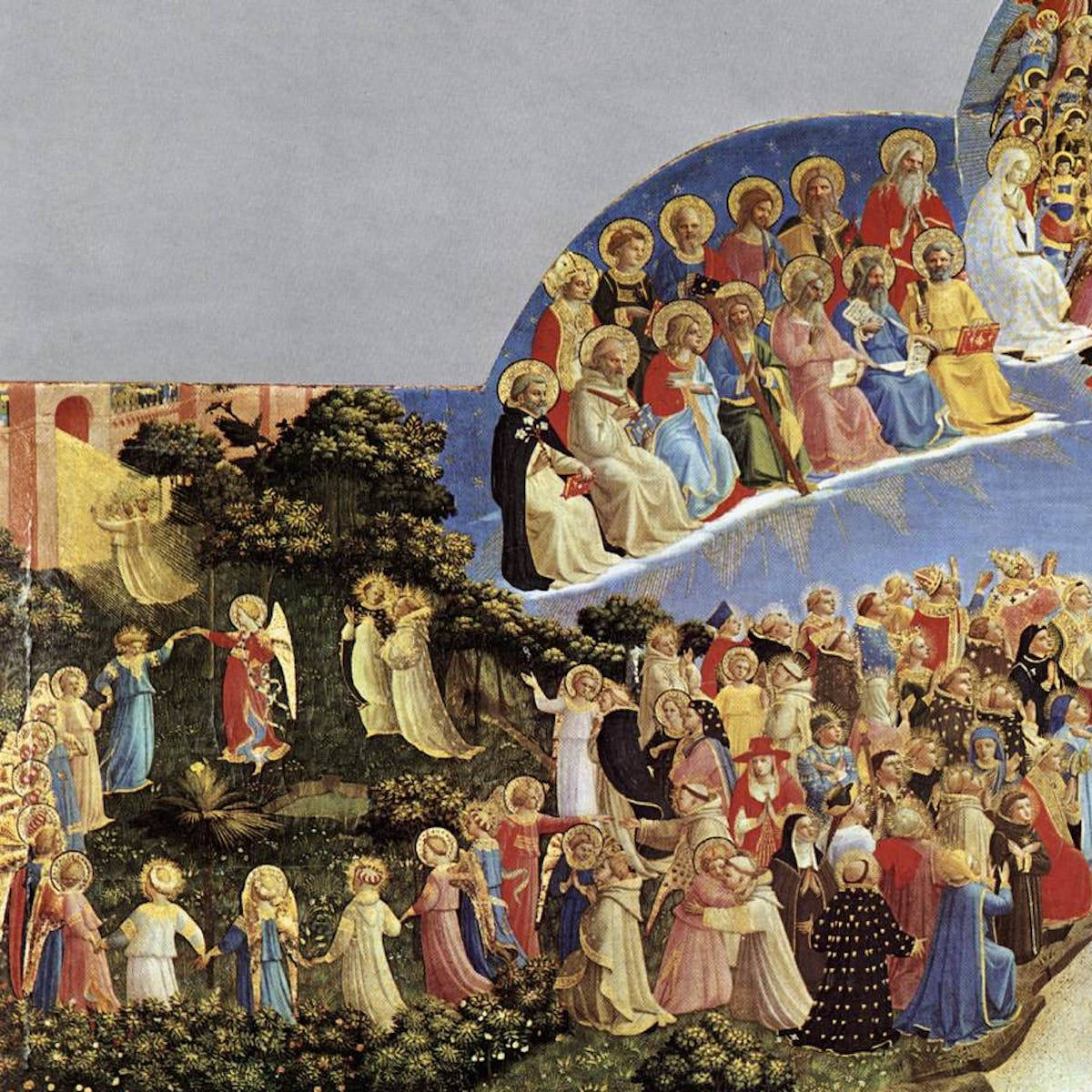 Christianity And The Last Judgment Wallpaper