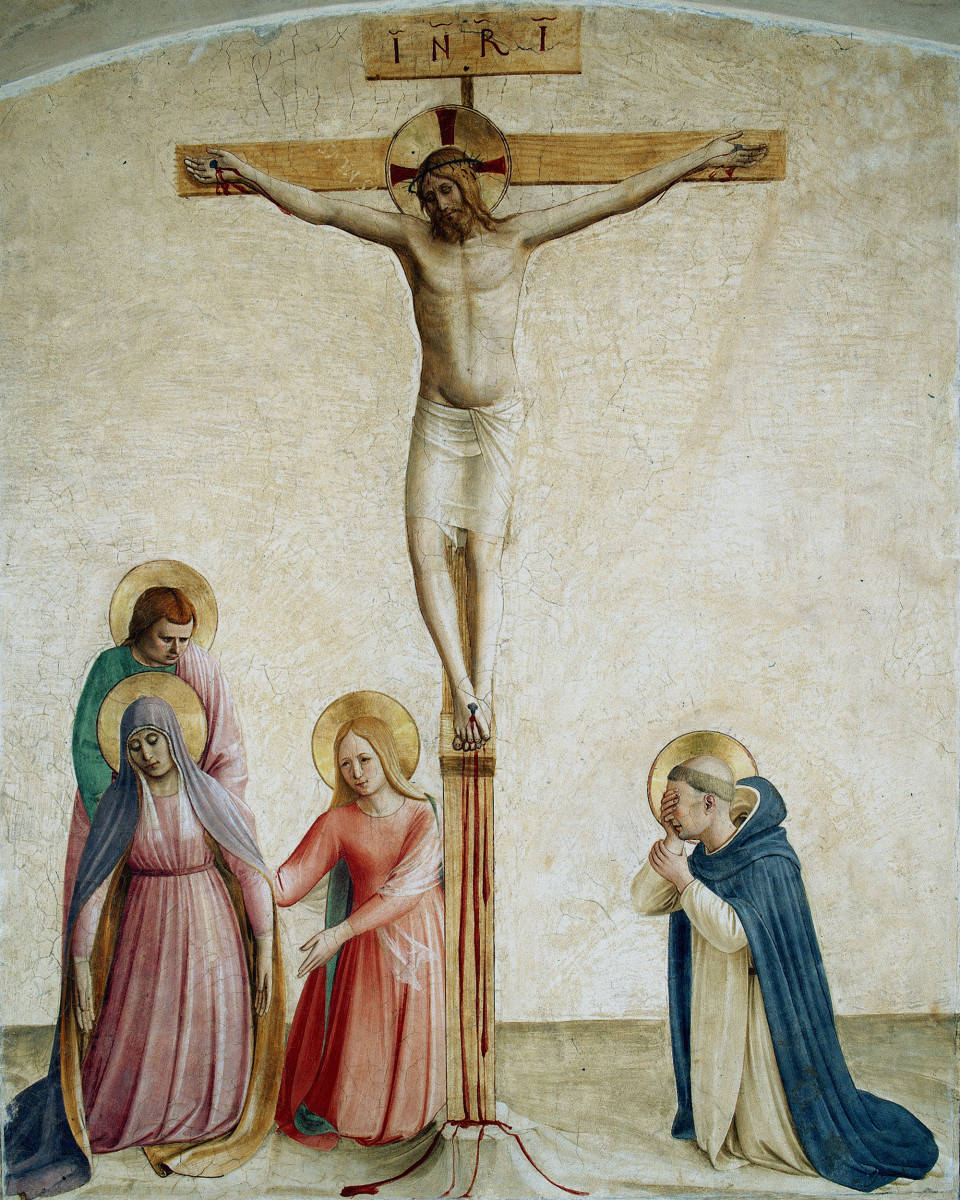Christianity Artwork By Fra Angelico Background