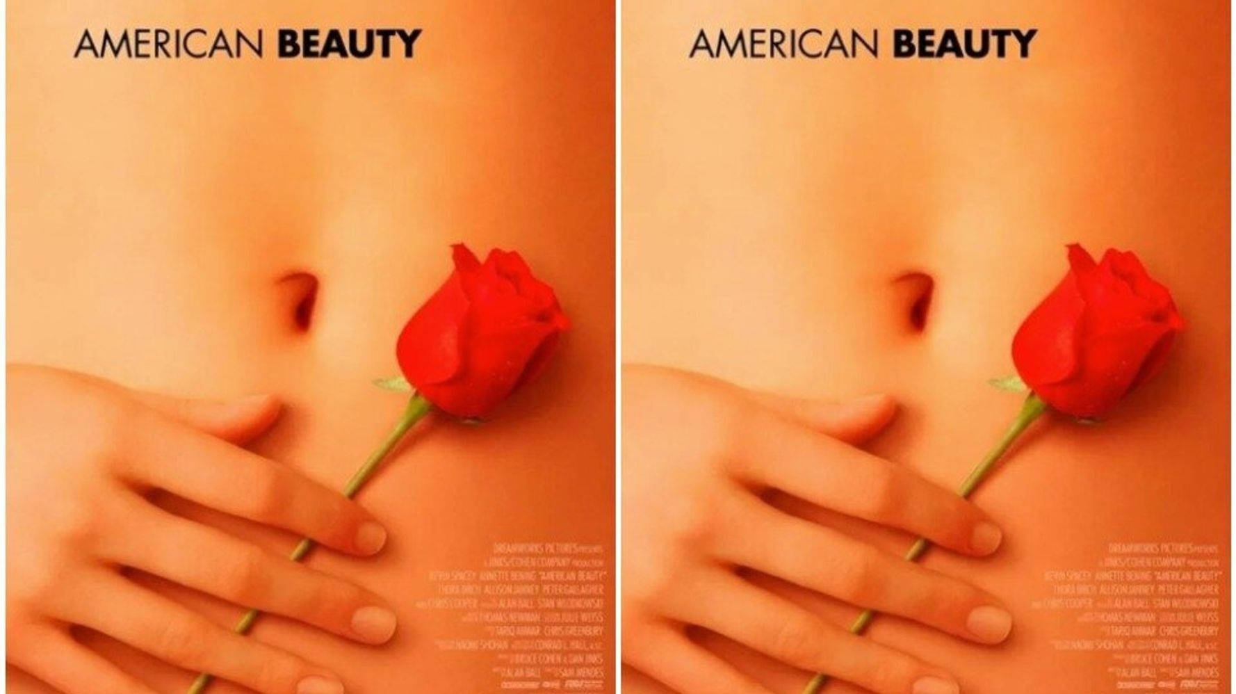 Christina Hendricks American Beauty Poster Tapet: Gør som om du er en amerikansk skønhed med dette ædle og smukke Christina Hendricks abstrakte amerikanske skønhed poster tapet. Wallpaper