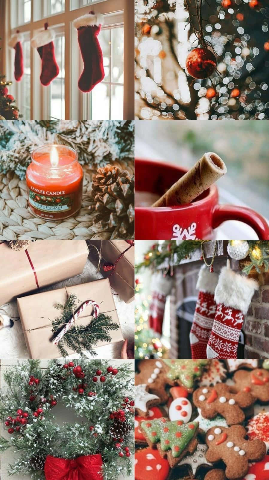 Celebrate the spirit and joy of the Christmas season with a playful and colourful Christmas aesthetic.