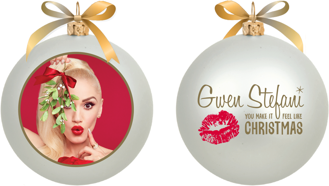 Christmas Album Promotion Ornaments PNG