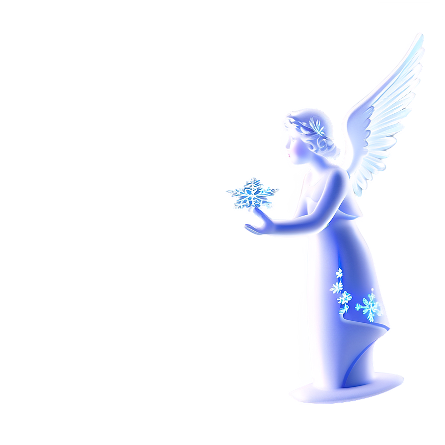 Download Christmas Angel Figurine Png 05032024