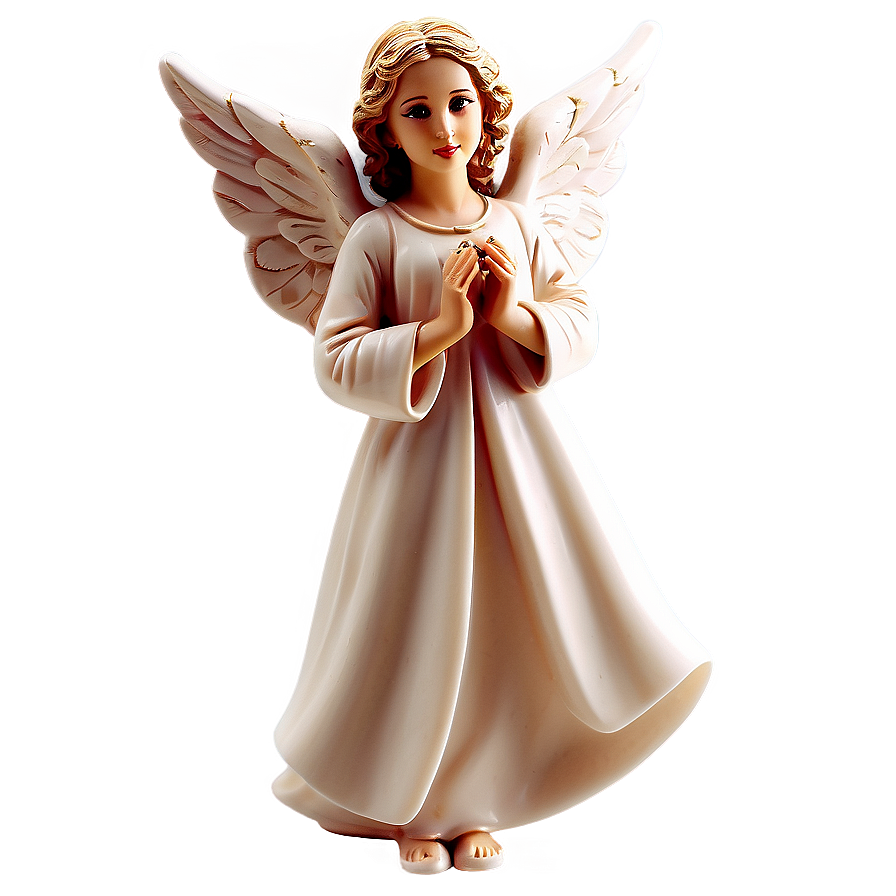 Download Christmas Angel Figurine Png Cui