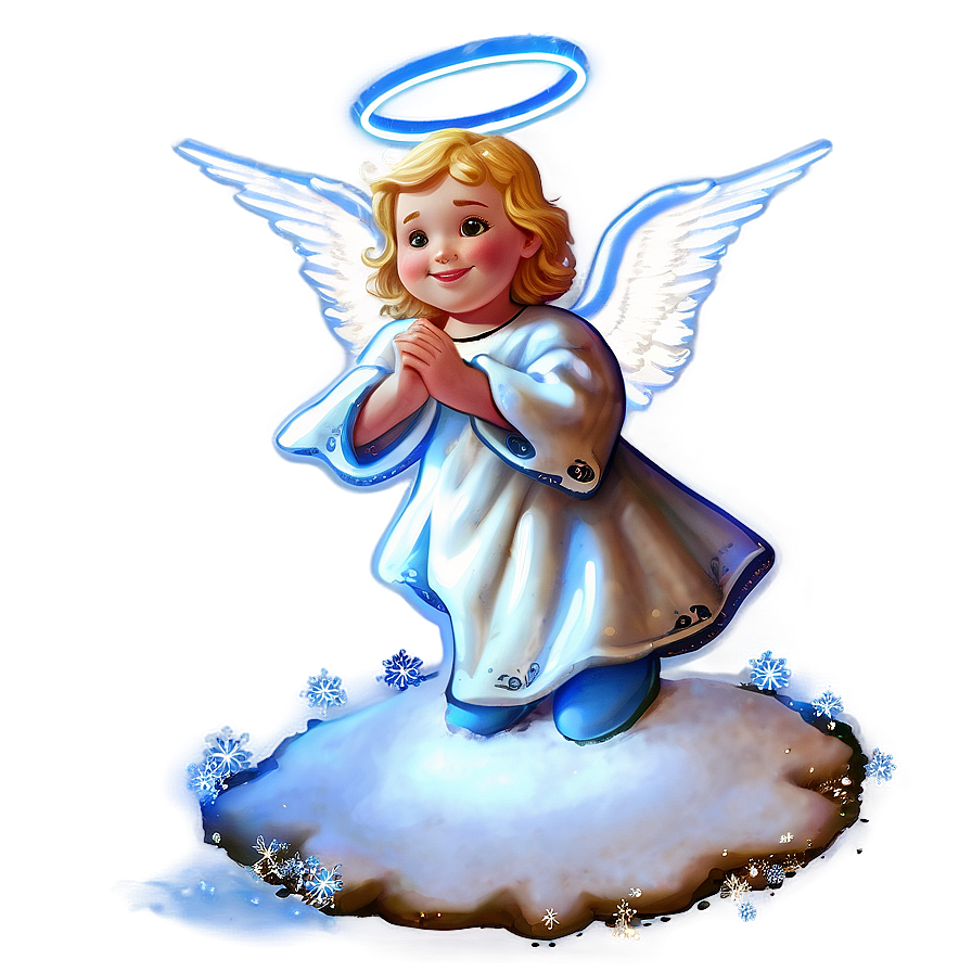 Download Christmas Angel Png 05032024