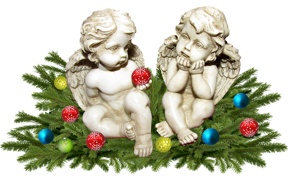 Christmas Angels Decoration.png PNG