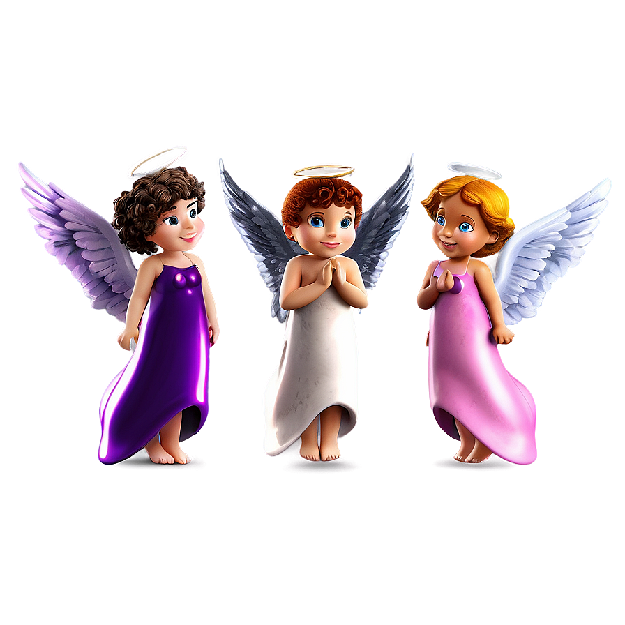 Christmas Angels Png Rmu PNG