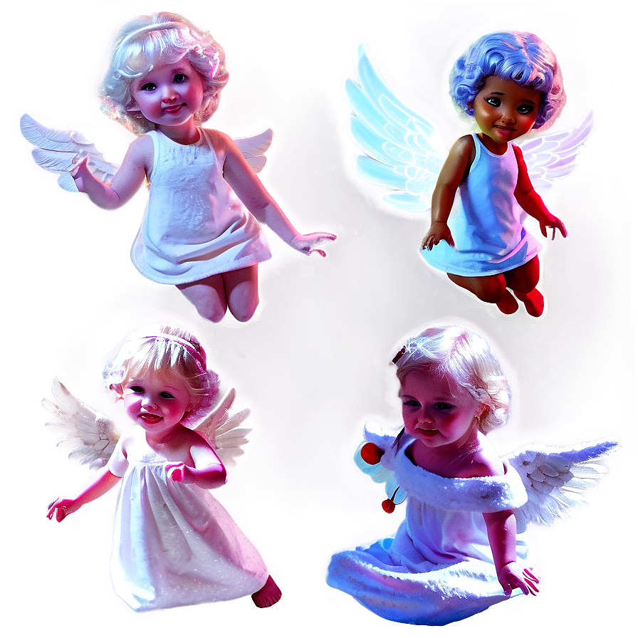 Christmas Angels Png Ruh PNG