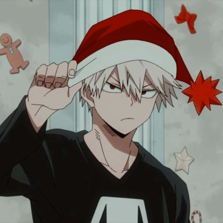 Aesthetic Christmas Anime Icons