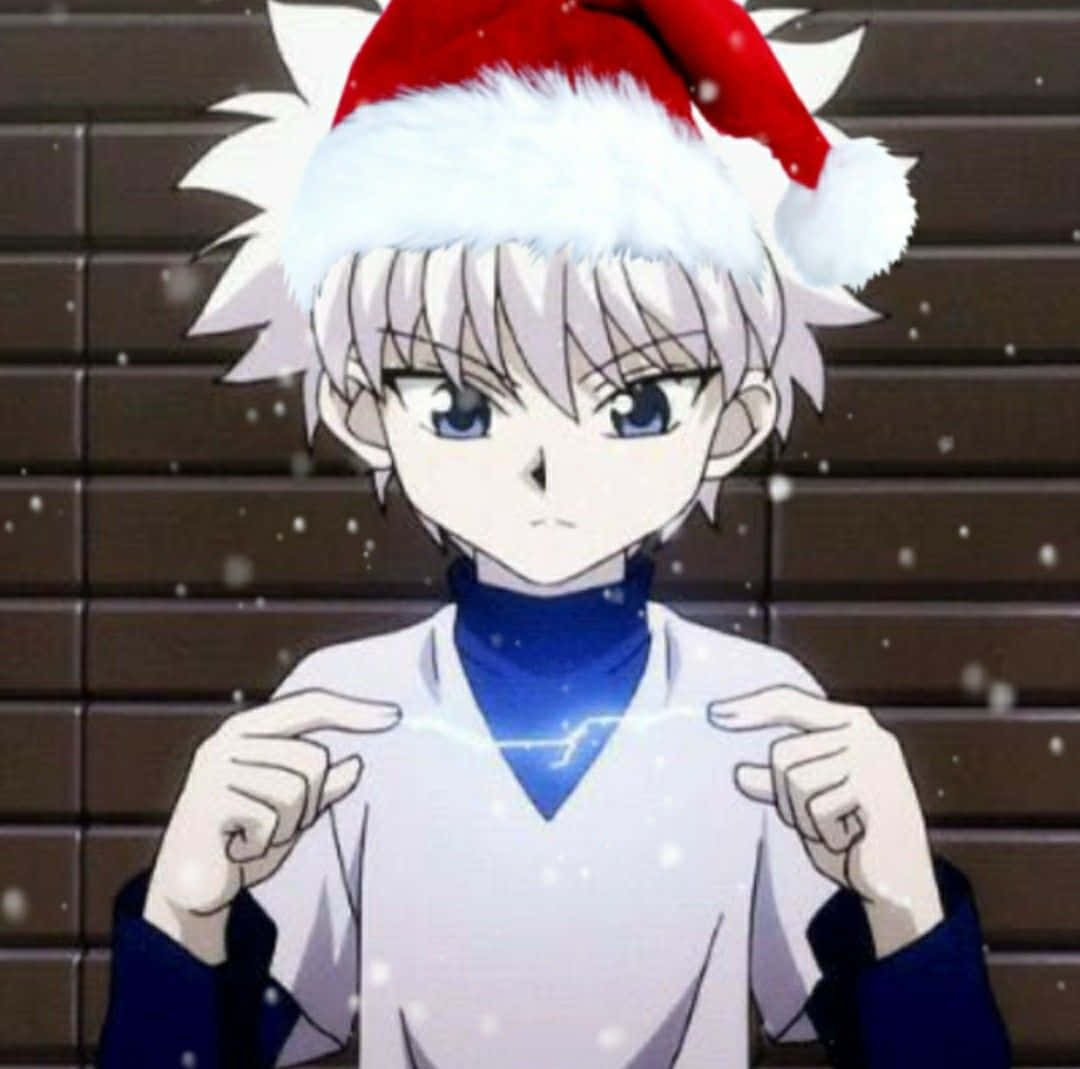 Christmas Anime Boys Killua Wallpaper