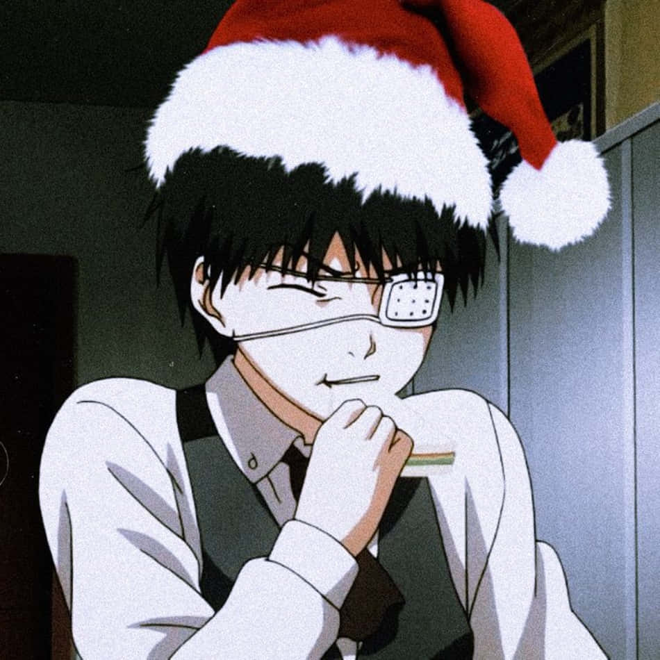 Christmas Anime Boys Ken Wallpaper