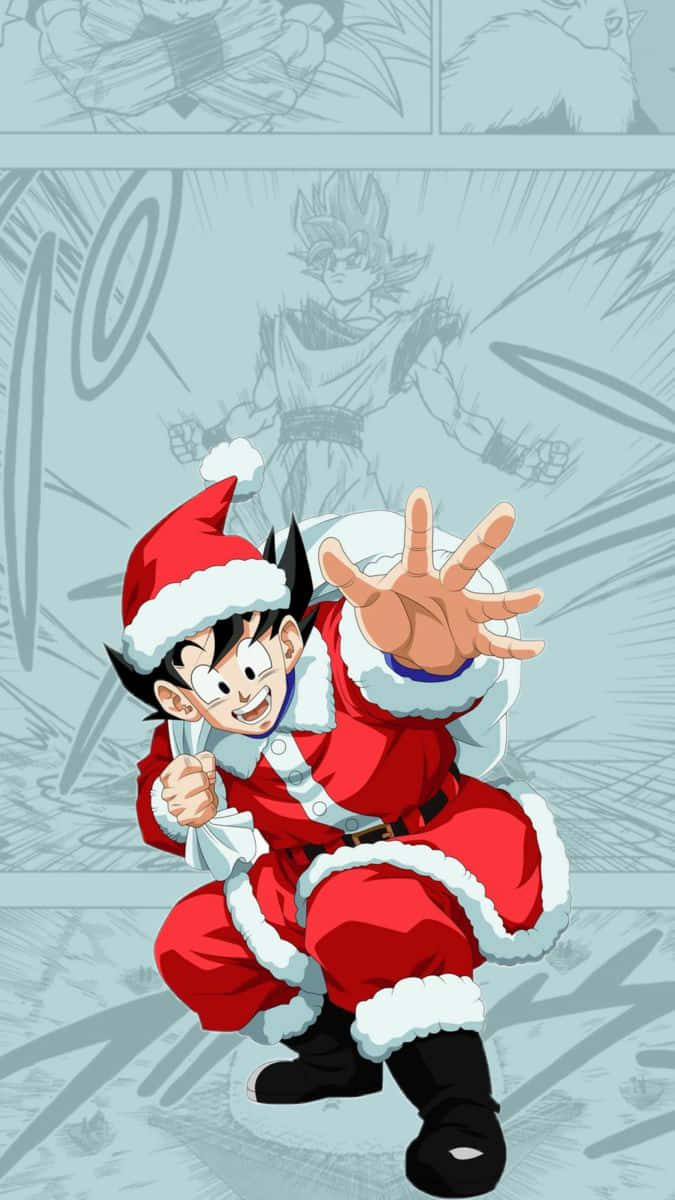 Weihnachtsspaßmit Anime-jungs! Wallpaper