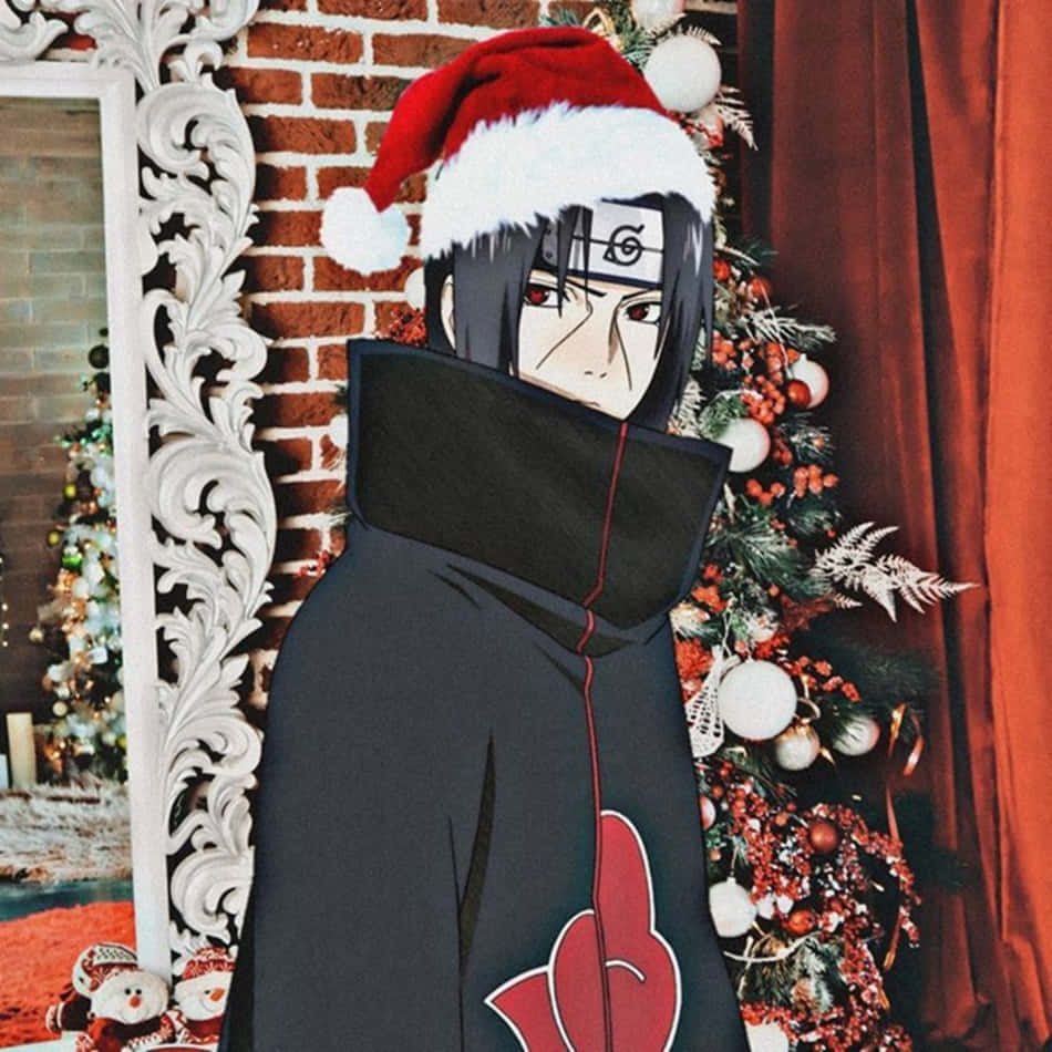 Narutobabbo Natale - Naruto Babbo Natale - Naruto Sfondo