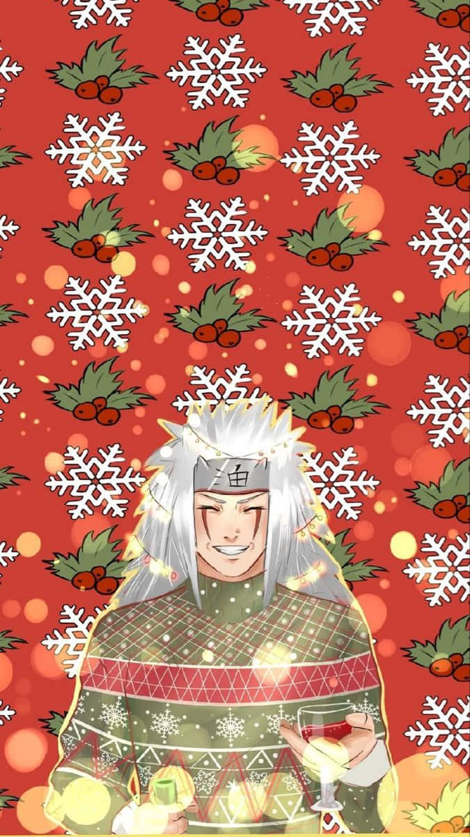 Christmas Anime Boys Jiraiya Wallpaper
