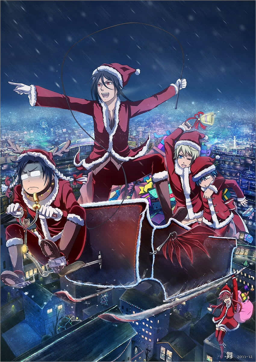 450 Anime Christmas ideas  anime christmas anime anime art