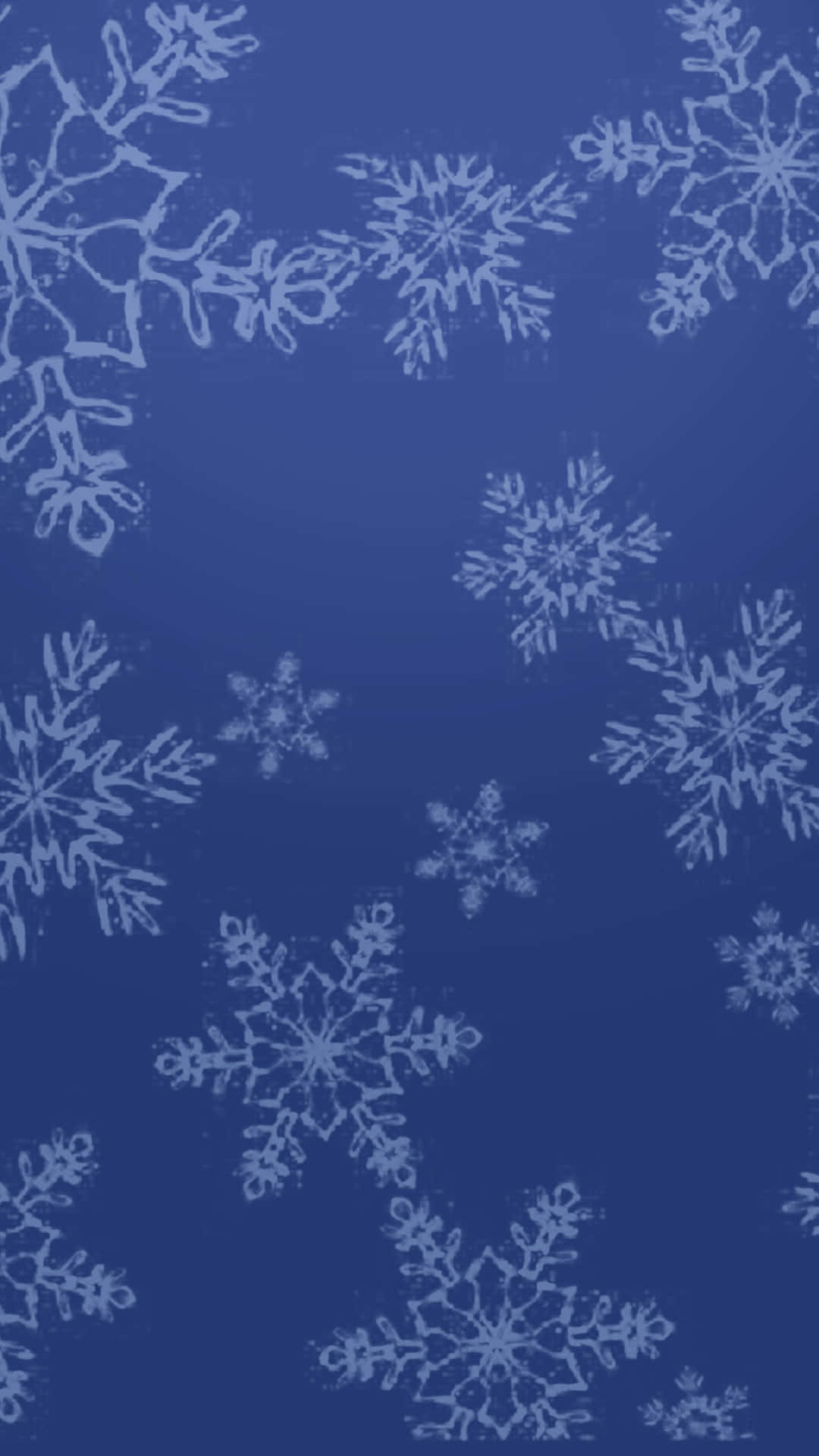 Festive Christmas Background with Ornaments and Snowflakes Wallpaper