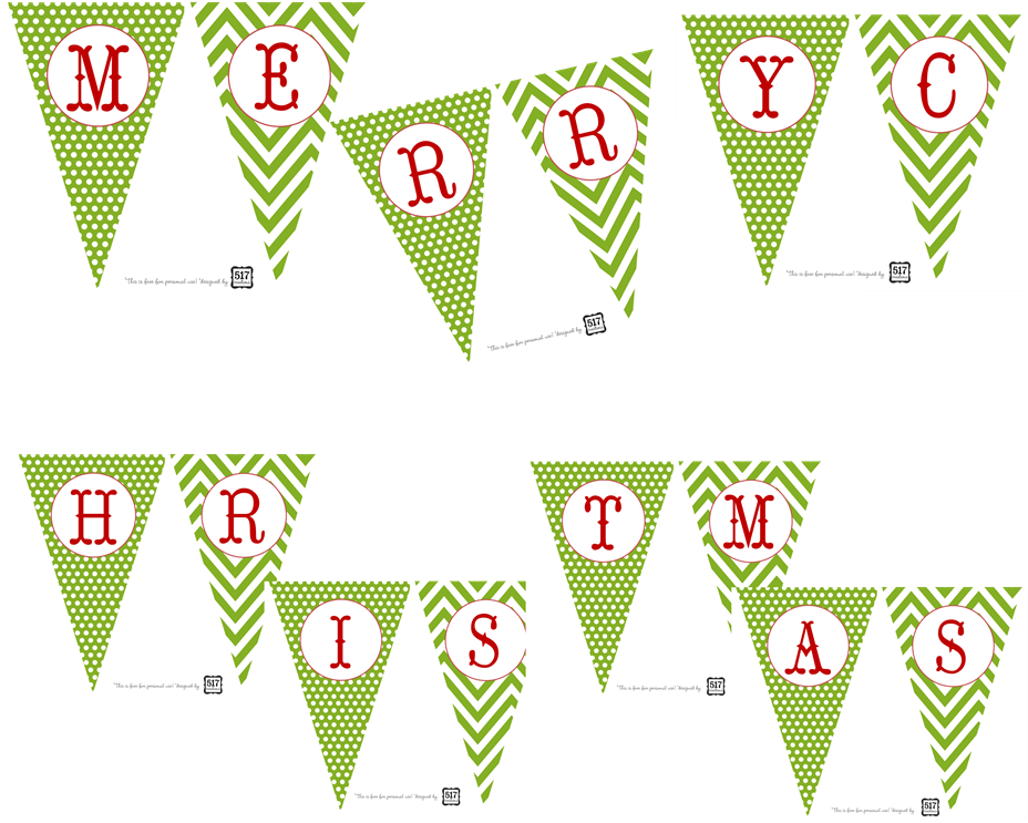 Download Christmas Banner Flags Design | Wallpapers.com