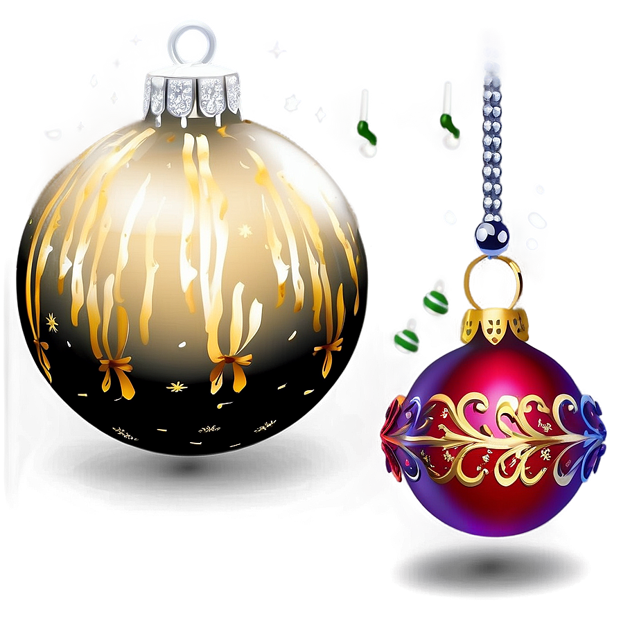 Download Christmas Baubles Png 10 | Wallpapers.com