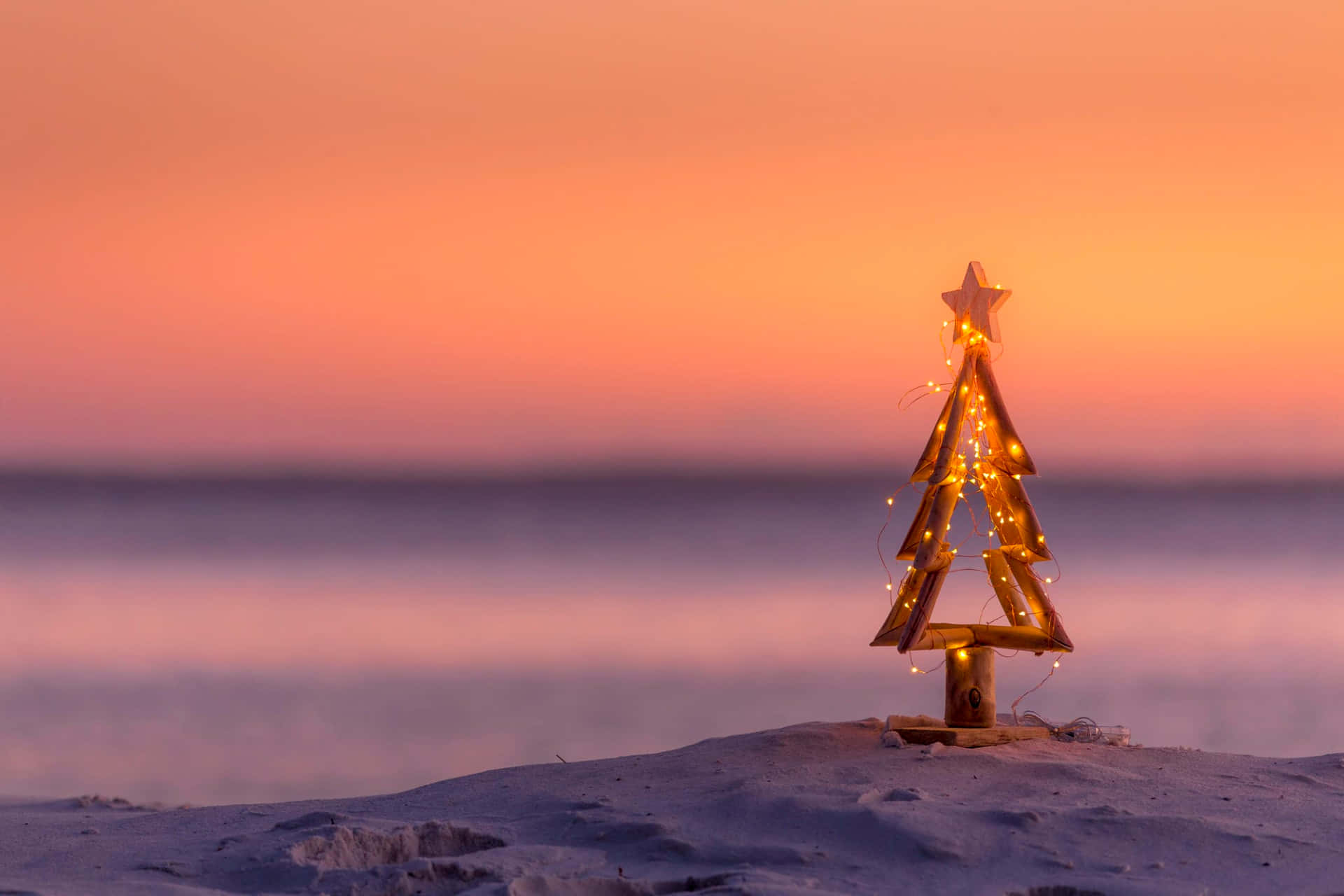 Cute Christmas Beach Pictures