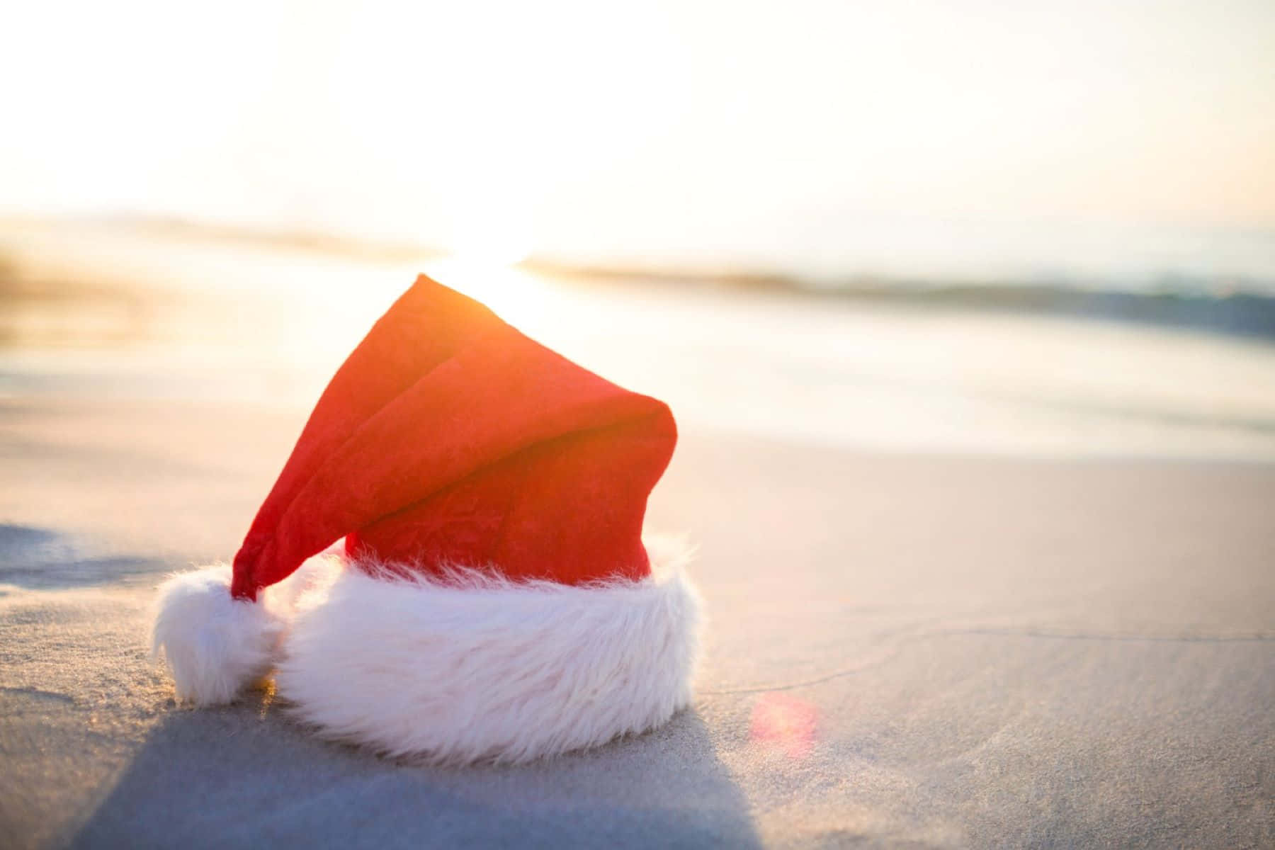 Christmas Hat Beach Pictures